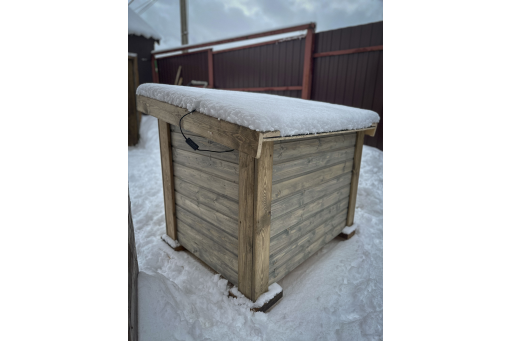 Будка "Роскошь"